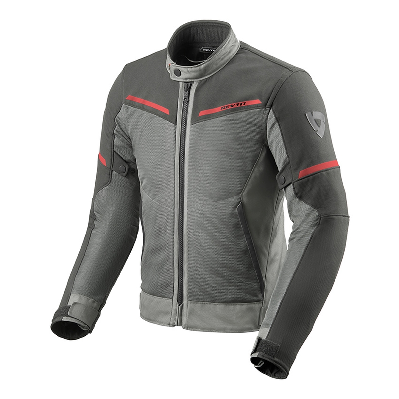 Revit Airwave 3 Motorradjacke grau-anthrazit Ausverkauf