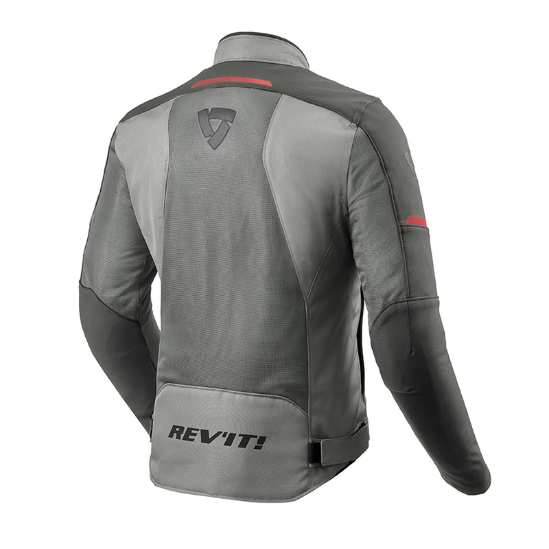 Revit Airwave 3 Motorradjacke grau-anthrazit Ausverkauf