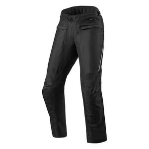 Motorradhose Revit Factor 4 schwarz extra lang