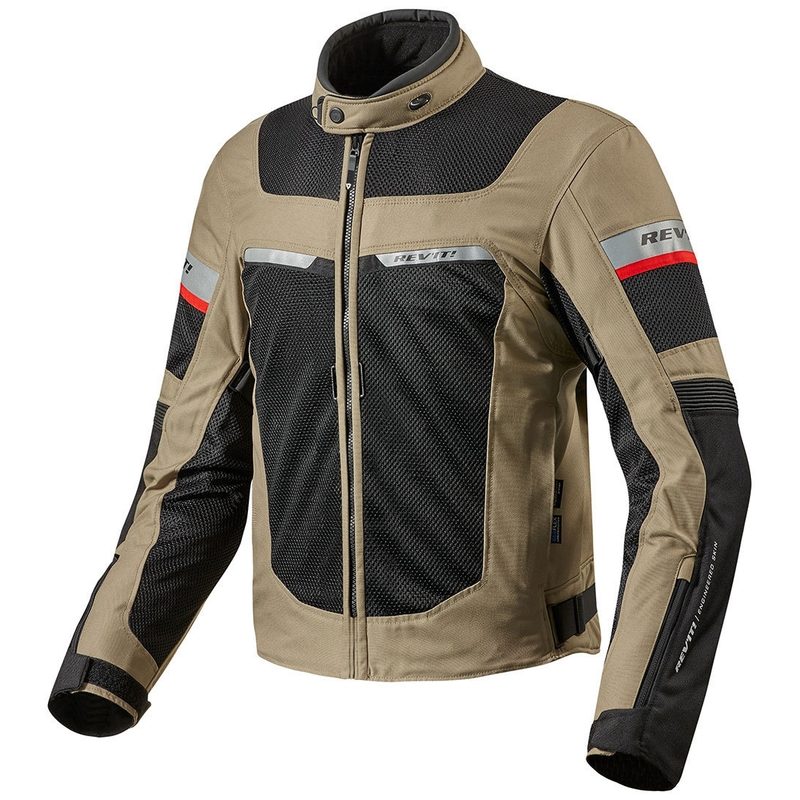 Motorradjacke Revit Tornado 2 sand-schwarz Ausverkauf