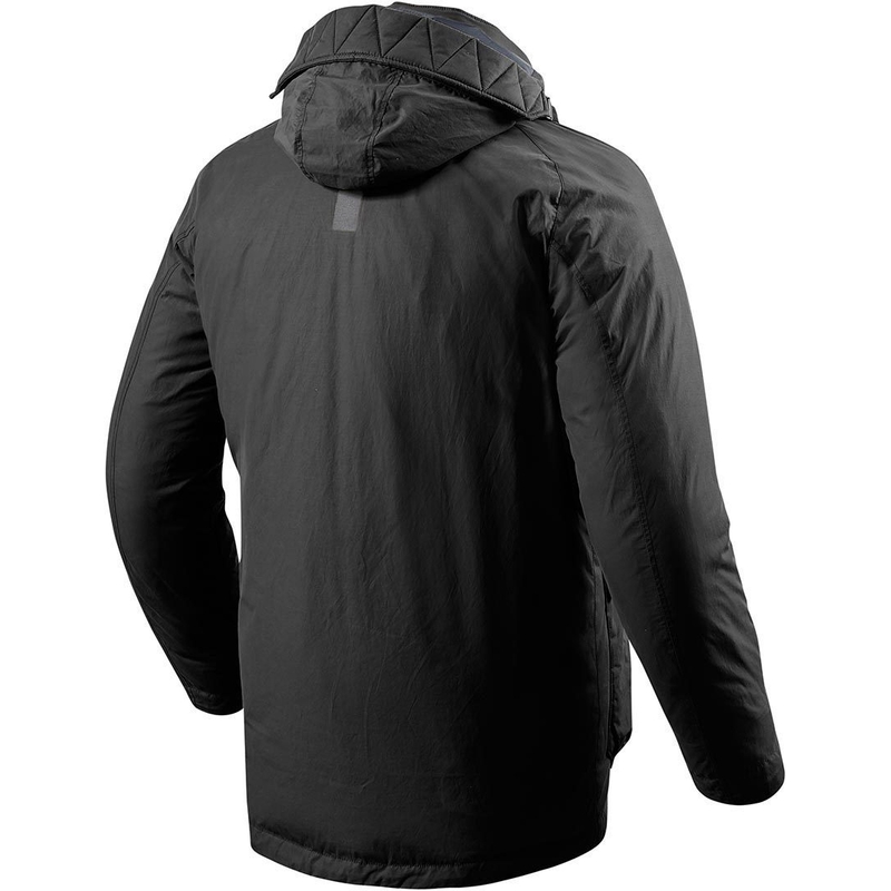 Revit Downtown Schwarz Motorradjacke Ausverkauf
