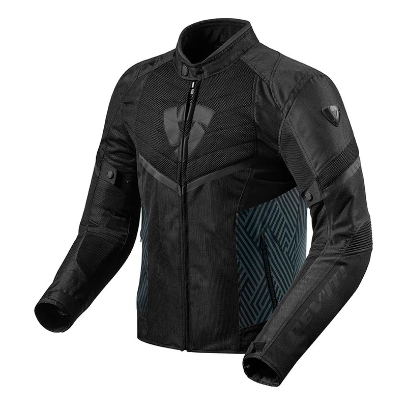 Revit Arc Air Schwarz Motorrad Jacke Ausverkauf