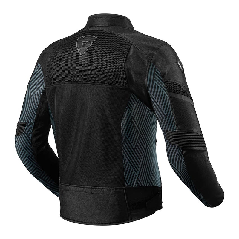 Revit Arc Air Schwarz Motorrad Jacke Ausverkauf