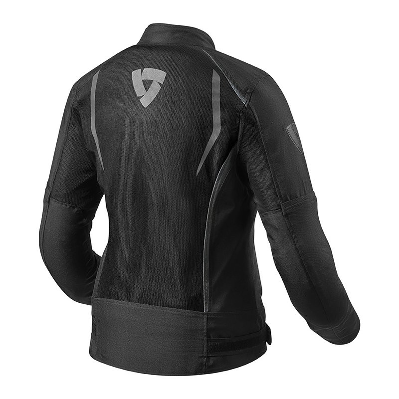 Revit Torque Motorradjacke Damen Schwarz Ausverkauf