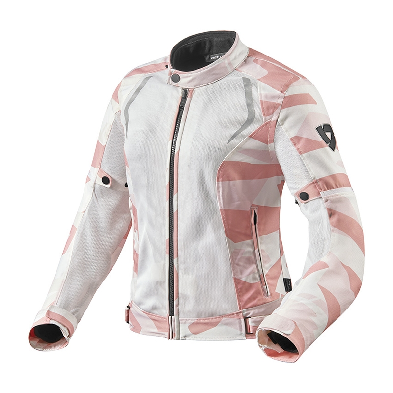 Frauen Revit Torque Motorrad Jacke camouflage rosa Ausverkauf