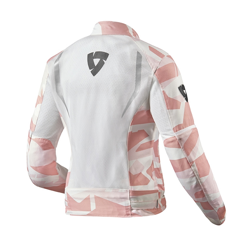 Frauen Revit Torque Motorrad Jacke camouflage rosa Ausverkauf