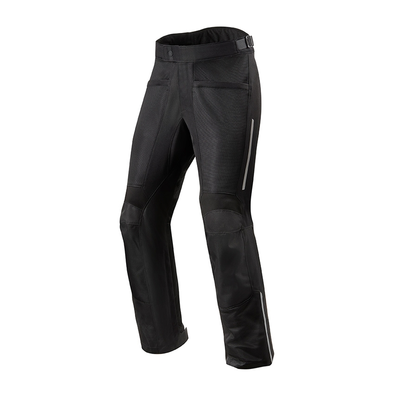 Revit Airwave 3 Motorradhose schwarz verlängert Ausverkauf
