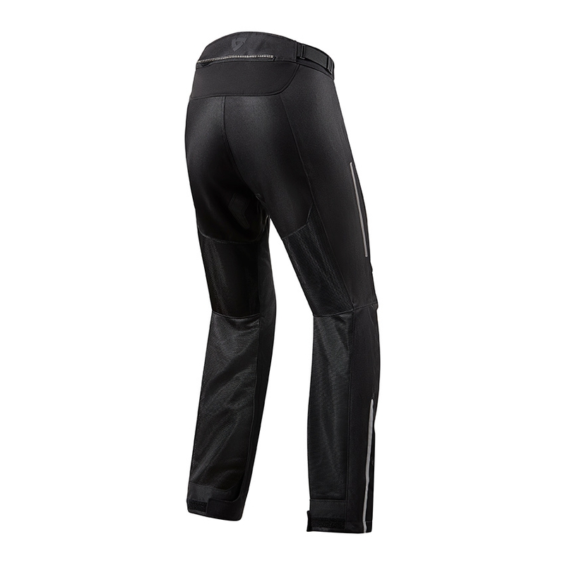 Revit Airwave 3 Motorradhose schwarz verlängert Ausverkauf
