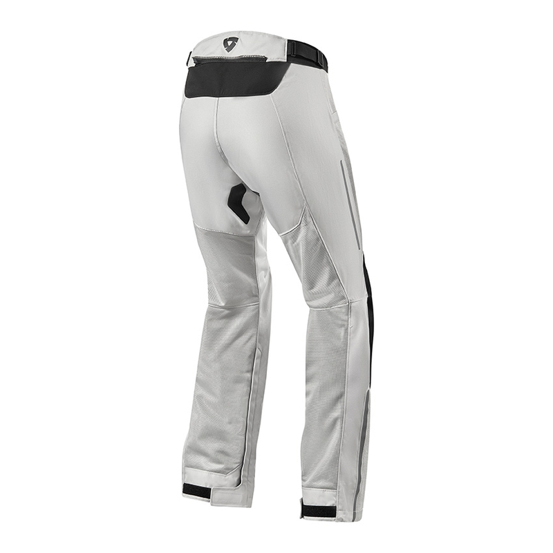 Revit Airwave 3 Motorradhose silber kurz Ausverkauf