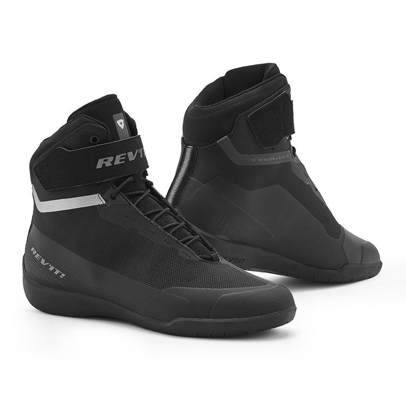 Revit Mission Schwarz Motorradstiefel Ausverkauf