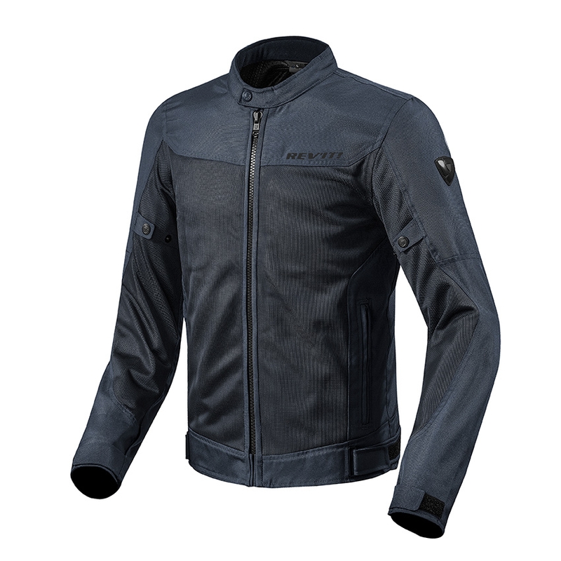 Revit Eclipse Motorradjacke dunkelblau Ausverkauf