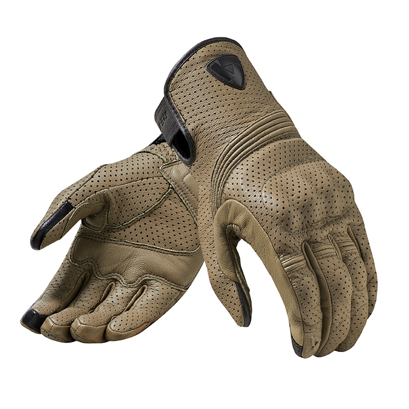 Revit Fly 3 Motorradhandschuhe olivgrün Ausverkauf