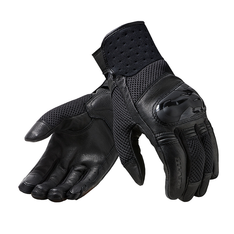 Revit Velocity Motorradhandschuhe Schwarz Ausverkauf