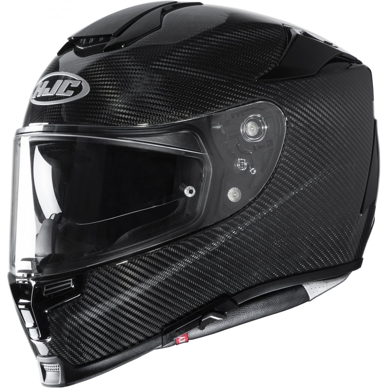 Integral Motorradhelm HJC RPHA 70 Carbon schwarz - Klasse II