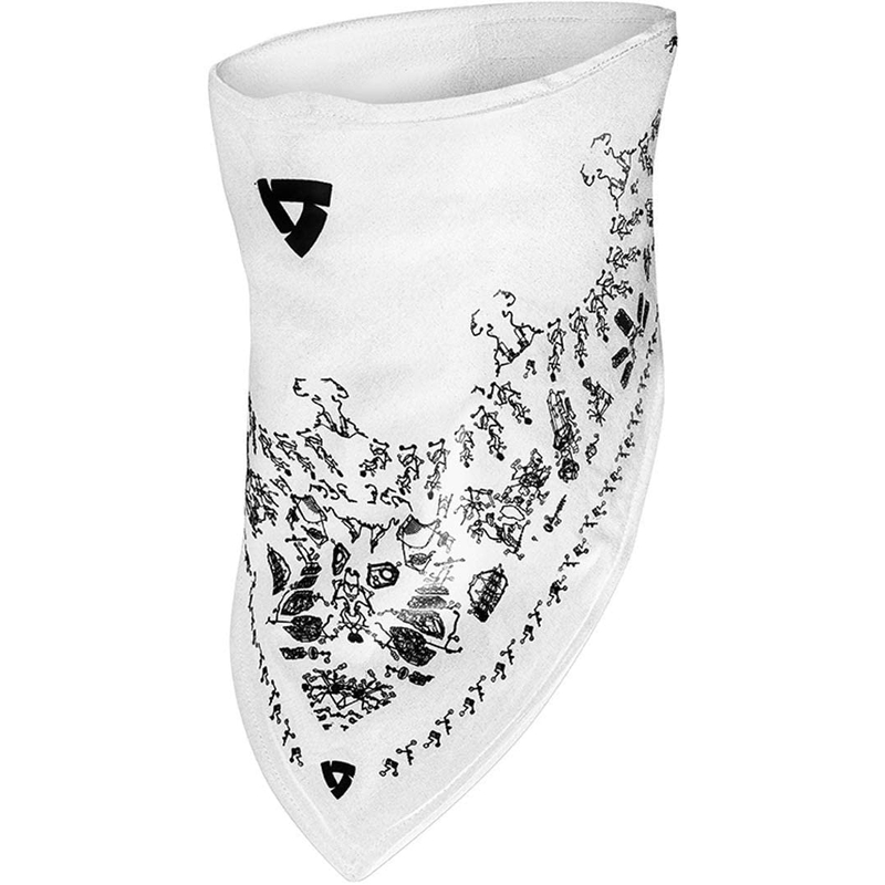Revit Cauldron White Neckwarmer Ausverkauf