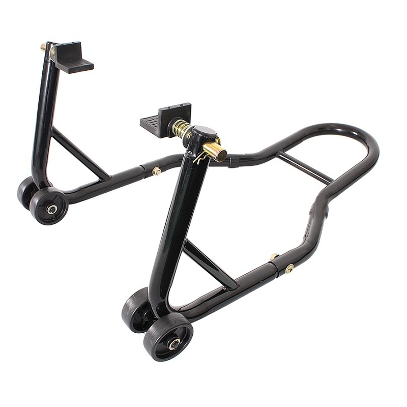 Motorradständer R-TOOL - hinten mit Rädern - II. Qualität