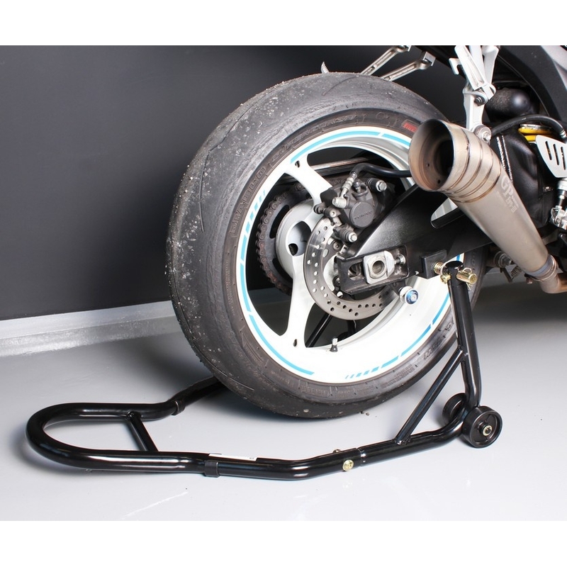 Motorradständer R-TOOL - hinten mit Rädern - II. Qualität