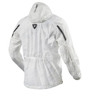 Revit Regen Kittel Barriere Motorrad Regen Jacke Weiß