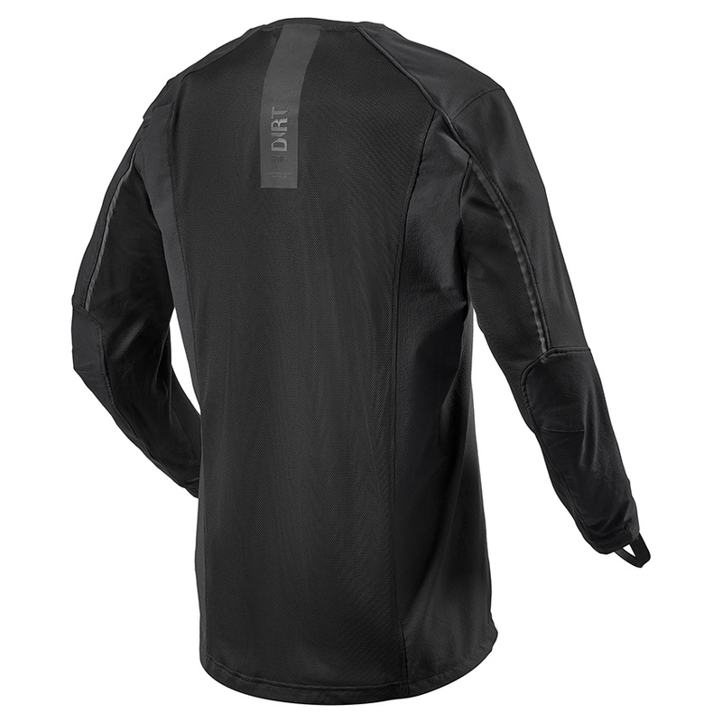 Revit Sierra Motocross Trikot schwarz