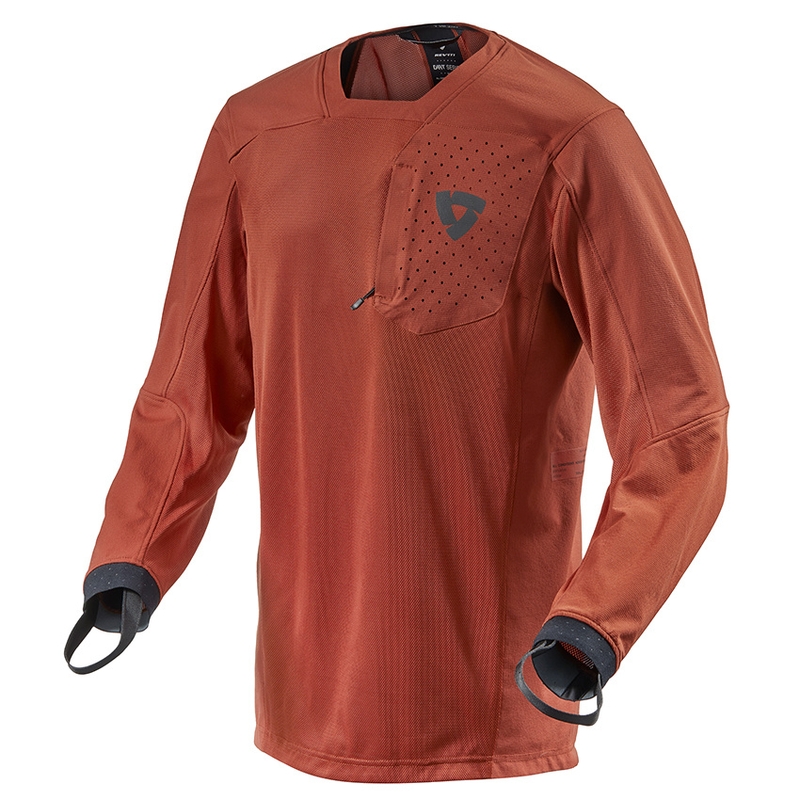 Motocross Trikot Revit Sierra rot Ausverkauf