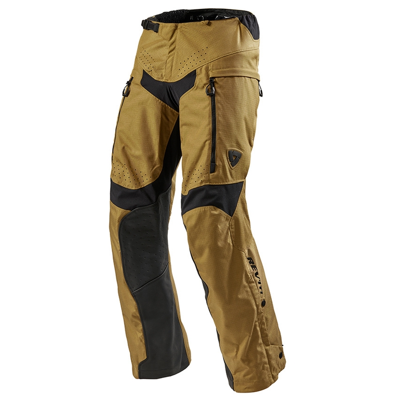 Revit Continent Motorradhose gelb kurz Ausverkauf