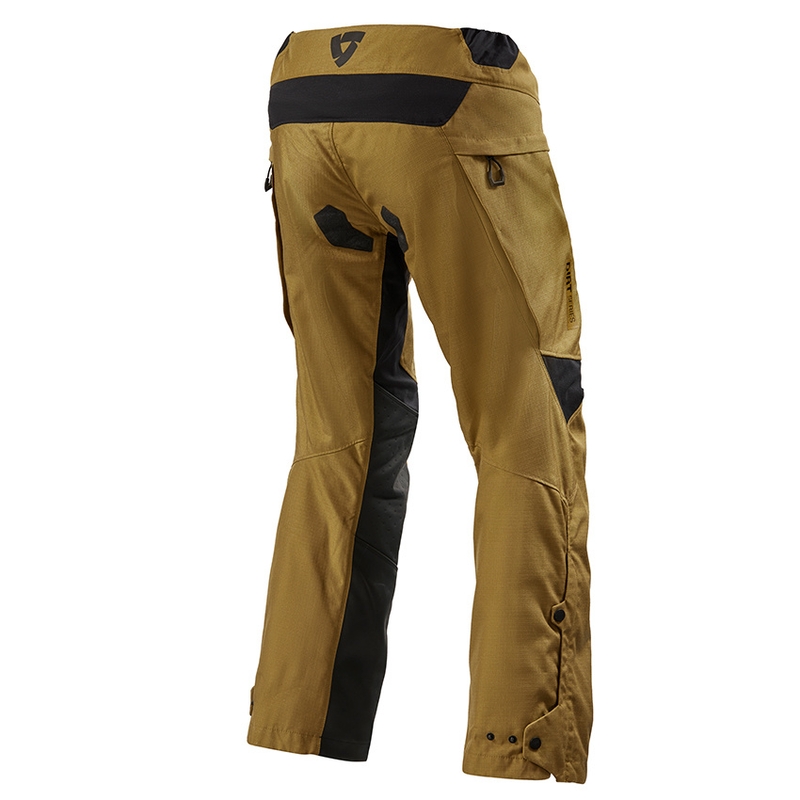 Revit Continent Motorradhose gelb kurz Ausverkauf