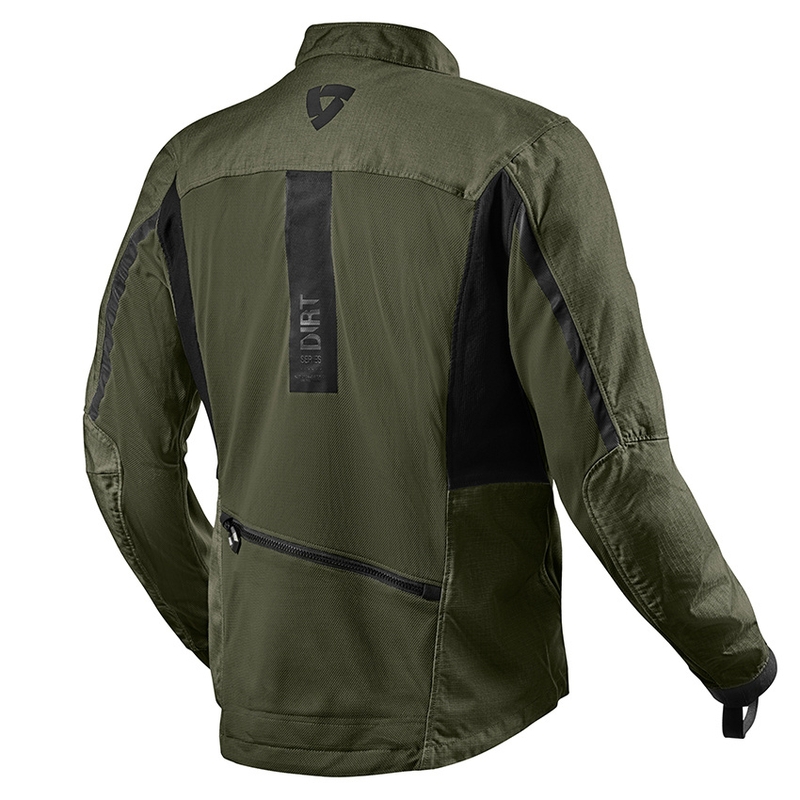 Revit Territory Motorradjacke dunkelgrün