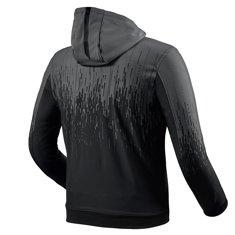 Revit Quantum 2 WB schwarz-weiße Motorradjacke Ausverkauf