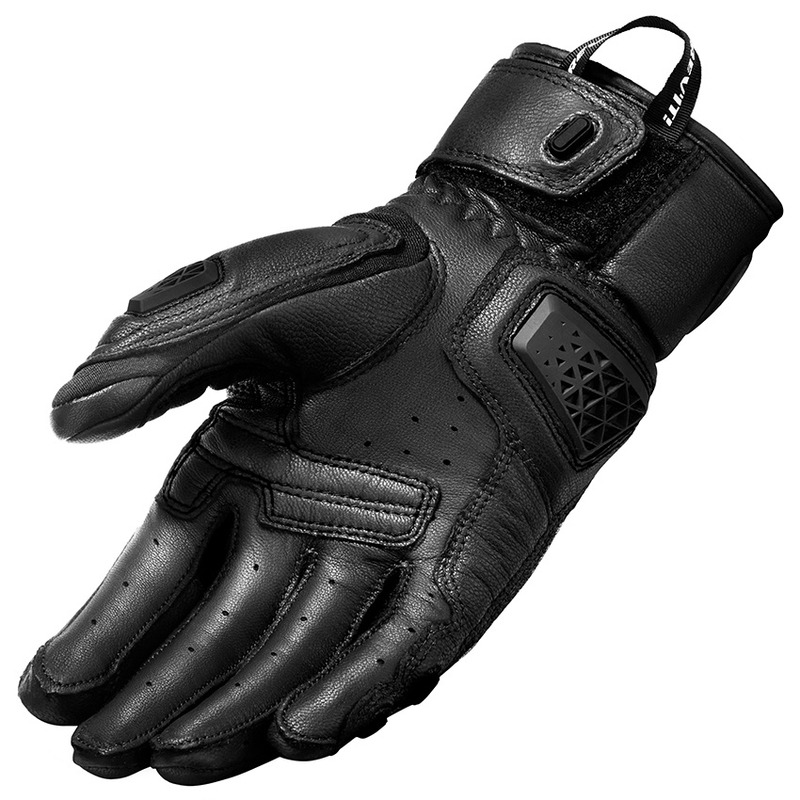 Revit Sand 4 Motorradhandschuhe für Frauen Schwarz Ausverkauf