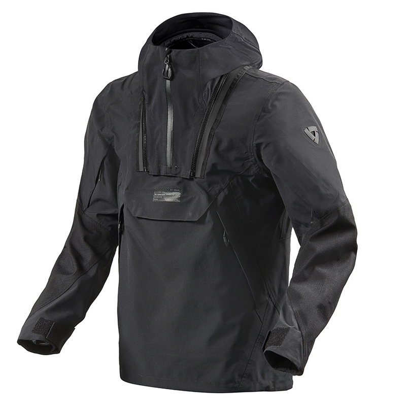 Revit Smock Blackwater Schwarze Motorradjacke Ausverkauf