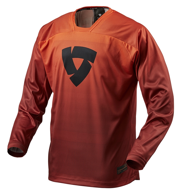 Motocross Trikot Revit Scramble rot Ausverkauf
