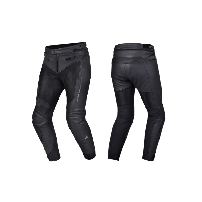 Shima Piston Motorradhosen Schwarz