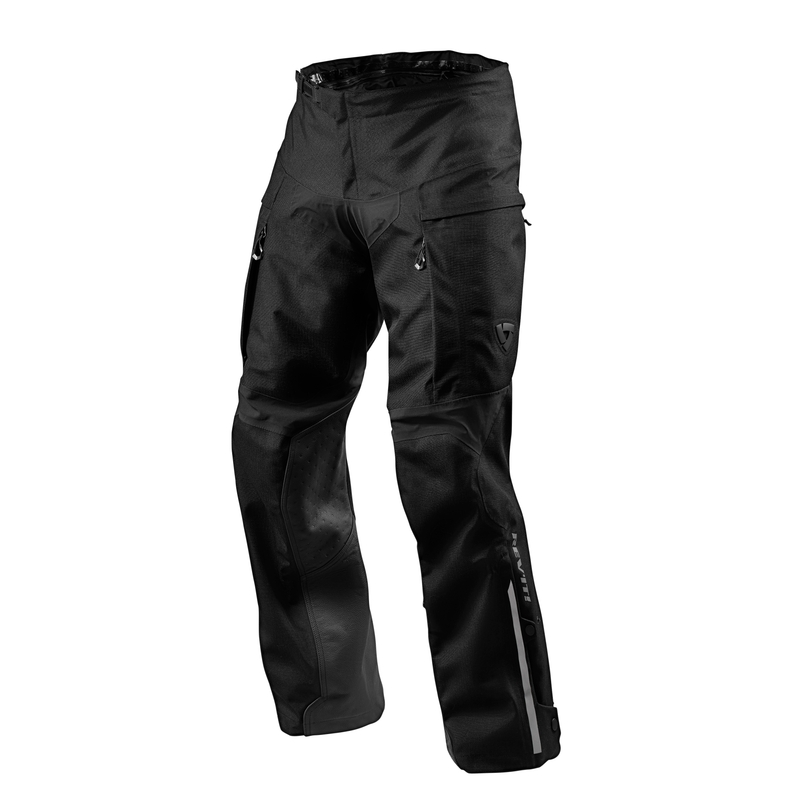 Revit Component H2O Motorradhose schwarz verlängert