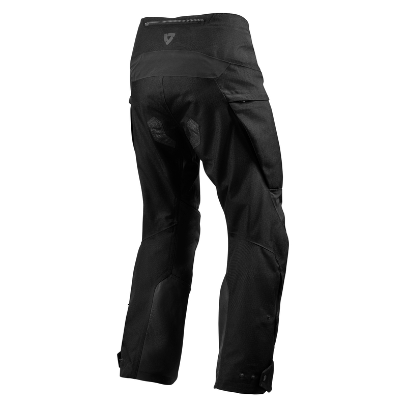 Revit Component H2O Motorradhose schwarz verlängert