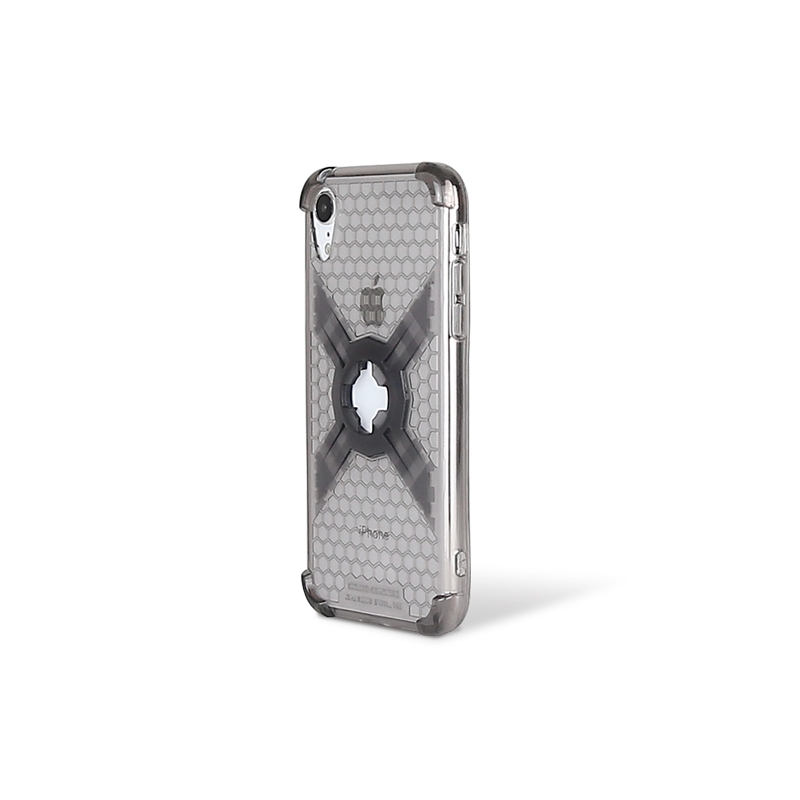 Handyhülle mit Halterung CUBE X-Guard für Apple iPhone 11/XR grau Ausverkauf