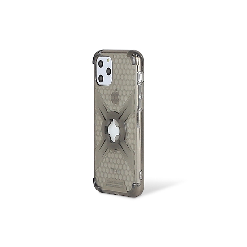 Handyhülle mit Halter CUBE X-Guard für Apple iPhone 11 Pro grau