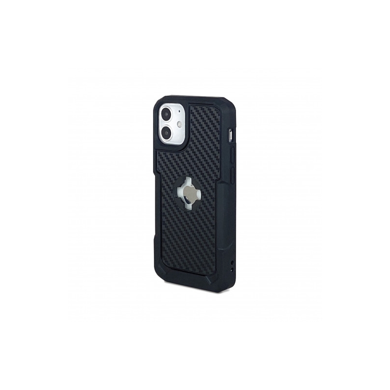 Handyhülle mit Halter CUBE X-Guard für Apple iPhone 12 Mini schwarz Ausverkauf