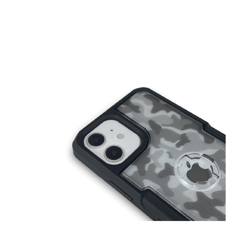 Handyhülle mit Halter CUBE X-Guard für Apple iPhone 12 Mini camo Ausverkauf