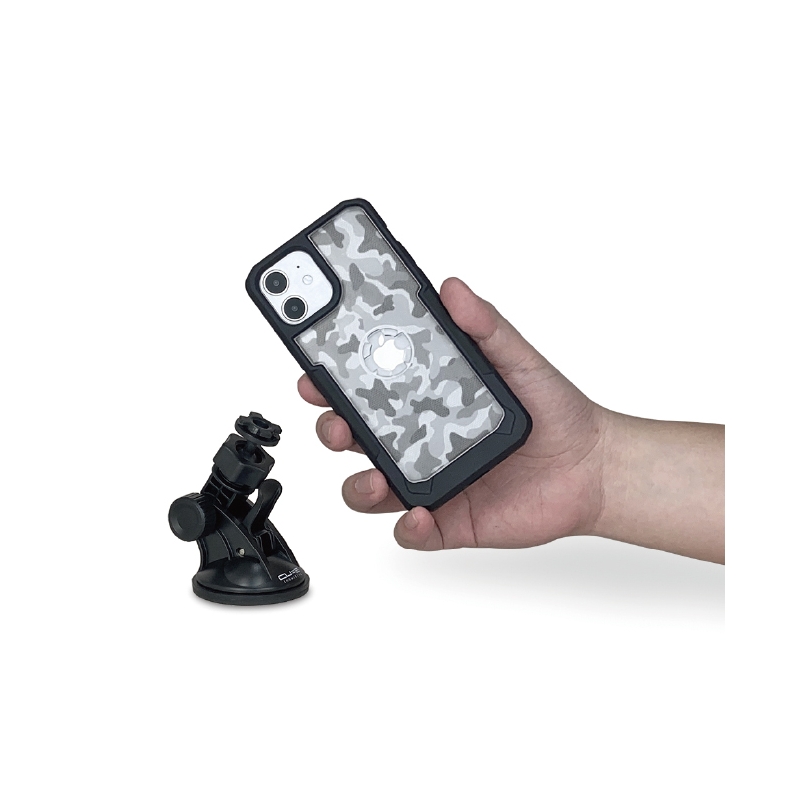 Handyhülle mit Halter CUBE X-Guard für Apple iPhone 12 Mini camo Ausverkauf