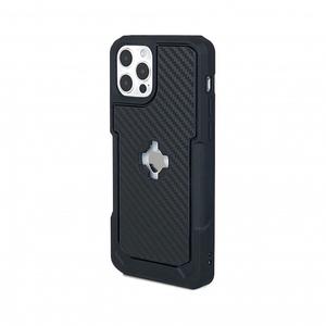 Handyhülle mit Halter CUBE X-Guard für Apple iPhone 12/12 Pro schwarz Ausverkauf