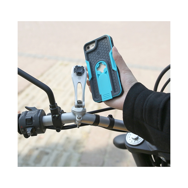 CUBE X-Guard Lenkerhalterung silber Ausverkauf