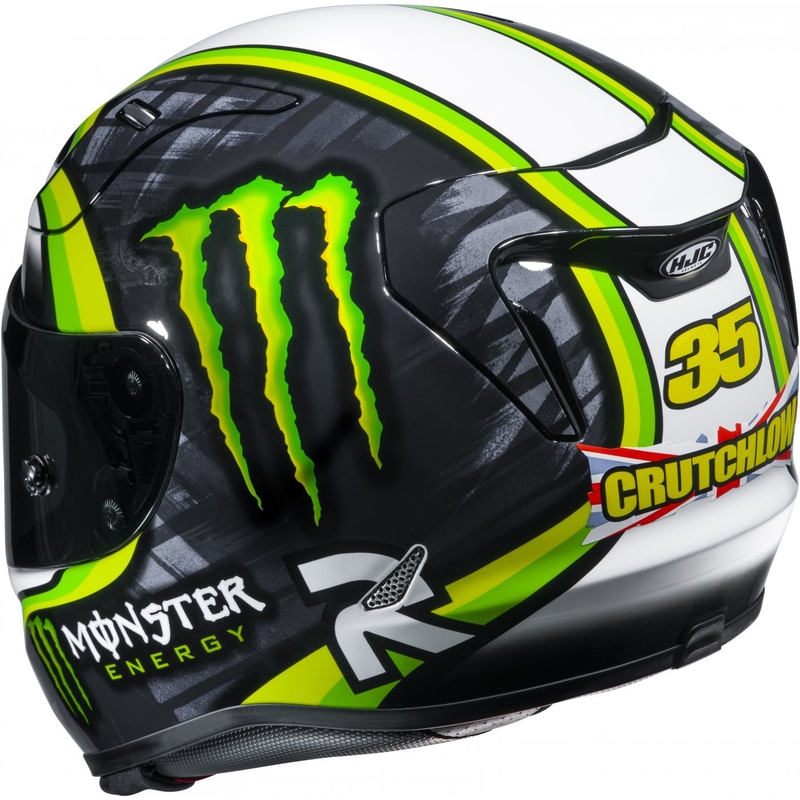 Integral Motorradhelm HJC RPHA 11 Crutchlow Streamline MC4H Ausverkauf