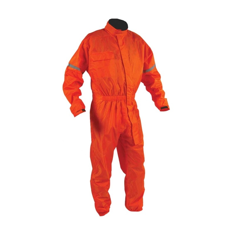 Motorrad Regenjacke Ozon orange