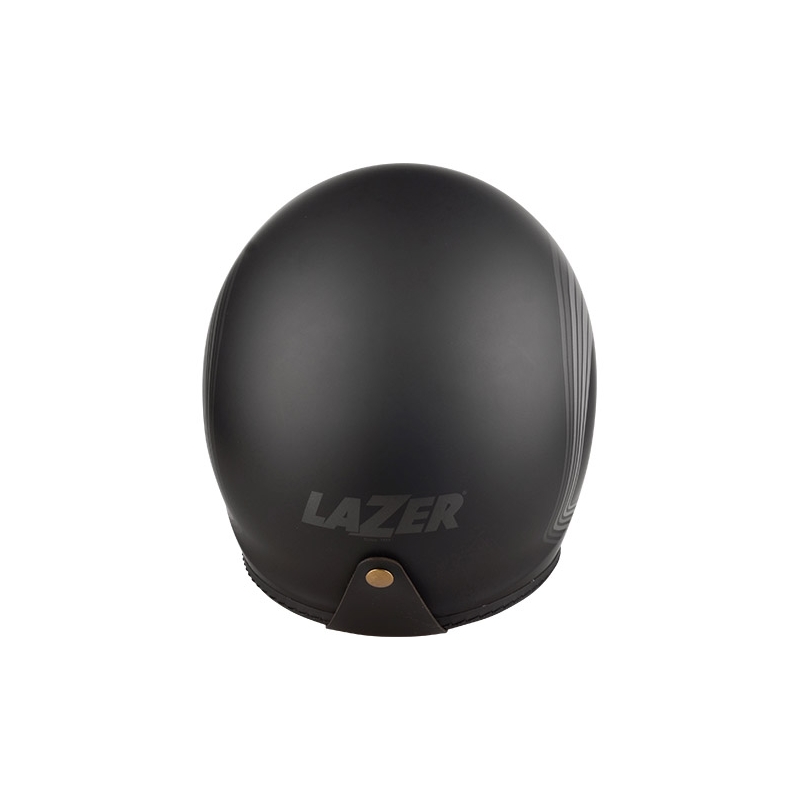 Motorradhelm Lazer Cross TT Line schwarz-grau Ausverkauf