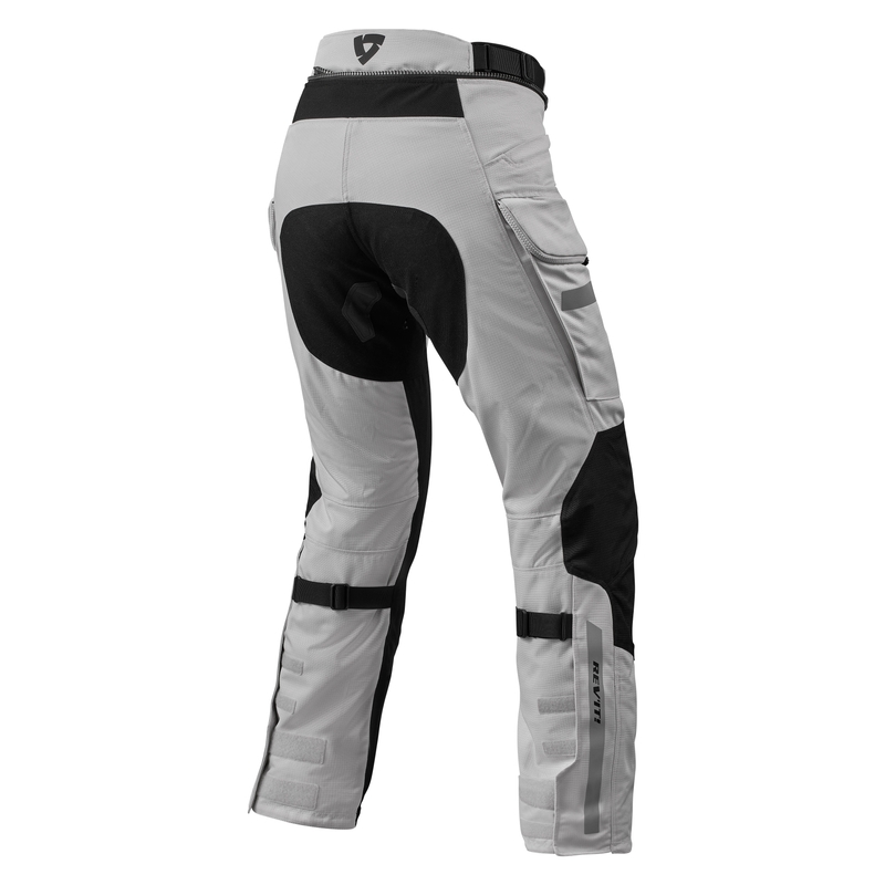 Damen Revit Sand 4 H2O Motorradhose Silber und Schwarz Ausverkauf