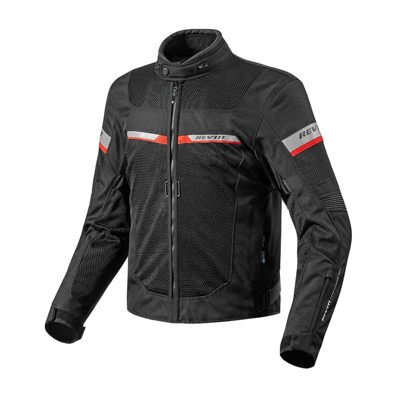Motorradjacke Revit Tornado 2 schwarz Ausverkauf
