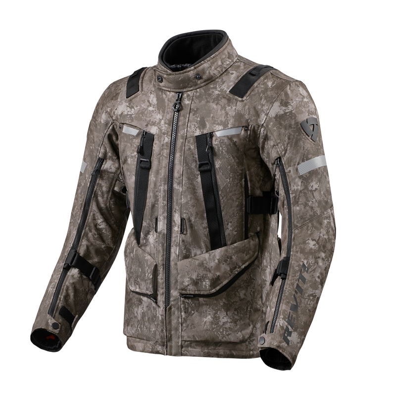 Motorradjacke Revit Sand 4 H2O braun Ausverkauf