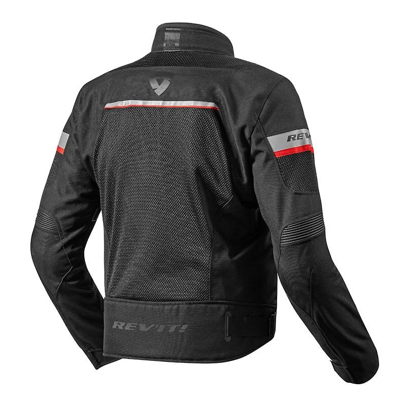 Motorradjacke Revit Tornado 2 schwarz Ausverkauf