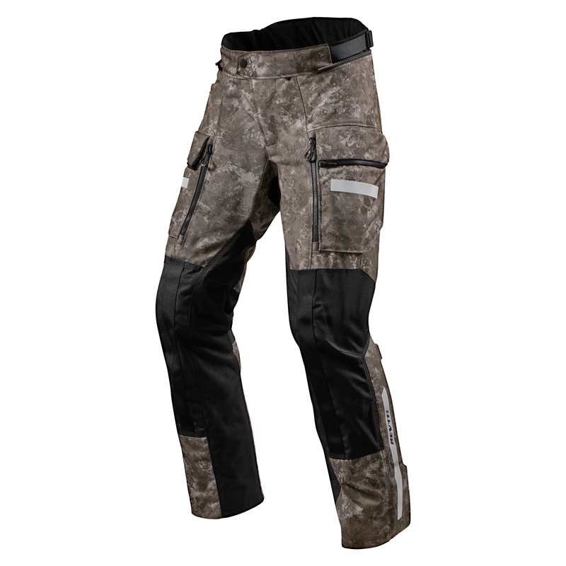 Revit Sand 4 H2O Motorradhose braun Ausverkauf