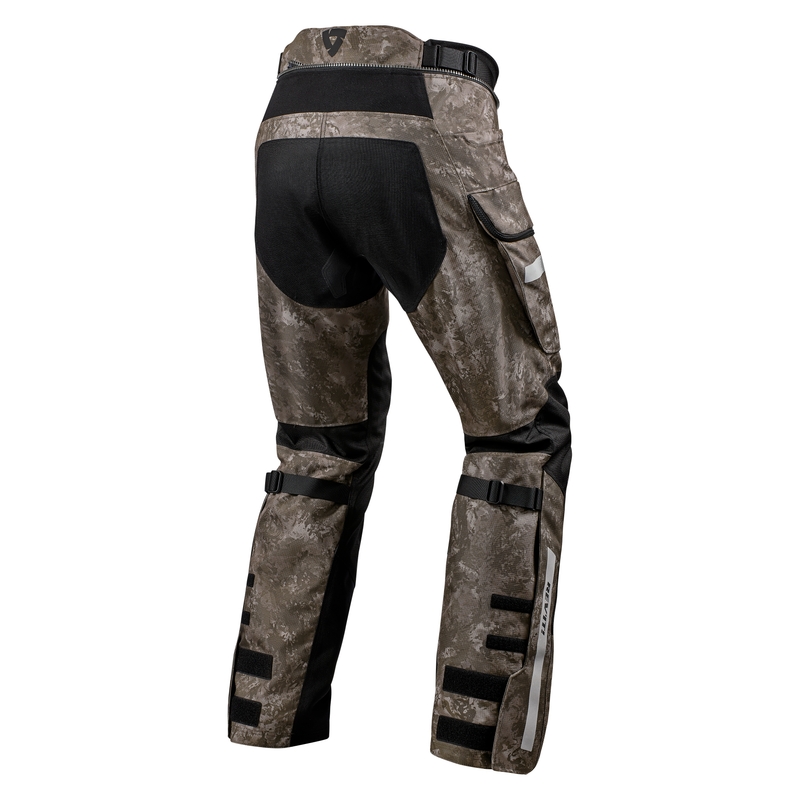 Revit Sand 4 H2O Motorradhose braun Ausverkauf
